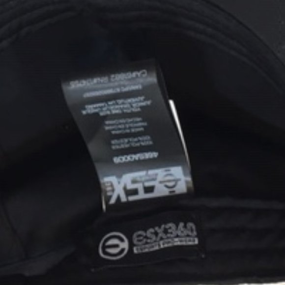 ESX 360 Esports Pro-Wear Gamer Gear Adjustable Hat Cap Black Youth One Size - Picture 6 of 7